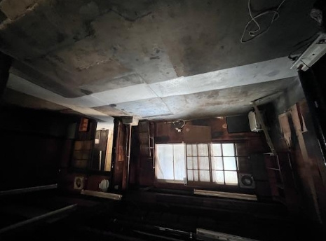 福屋町テナントの内装