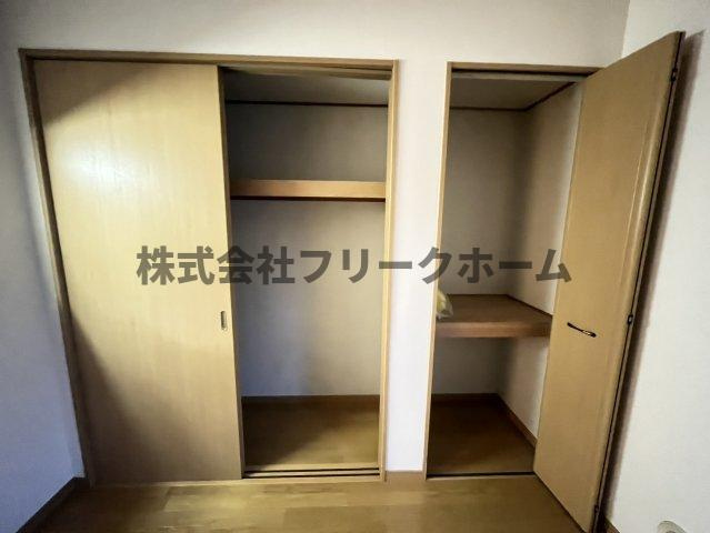 武蔵野市中町３丁目のアパートの収納