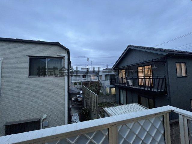 武蔵野市中町３丁目のアパートの展望