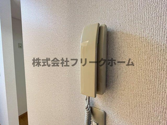 武蔵野市中町３丁目のアパートのセキュリティ