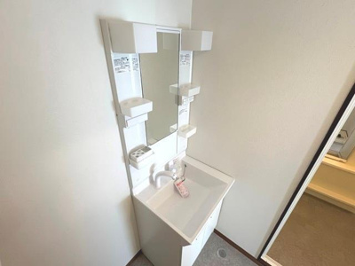 【洗面所】 | サンライズマンション岸和田上野町