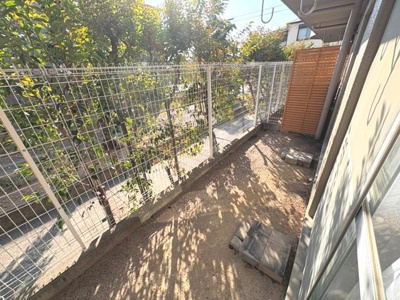 【庭】 | サンライズマンション岸和田上野町