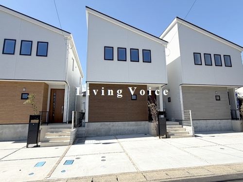【外観】 | 【仲介手数料０円】厚木市妻田東1丁目1期　新築一戸建て　1号棟　全3棟 | 2号棟【仲介手数料０円】厚木市妻田東1丁目1期　新築一戸建て　全3棟