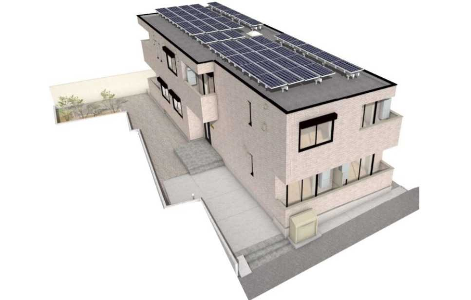 ウィステリアS　新築　駅近　ネット無料のその他共用部分