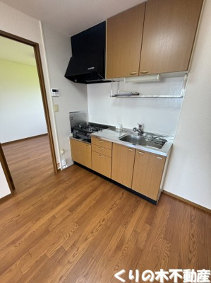 【キッチン】 | フローラルコート | 同タイプのお部屋です（現況を優先します）