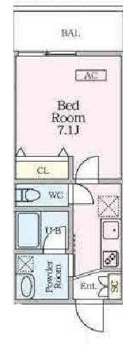 シャントロワ曙橋