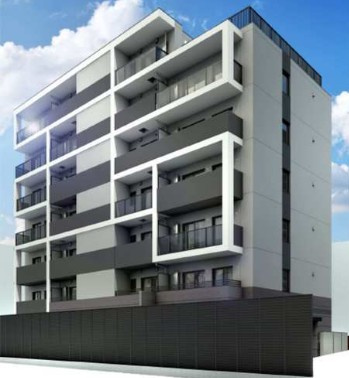 【外観】 | 九条３丁目マンション