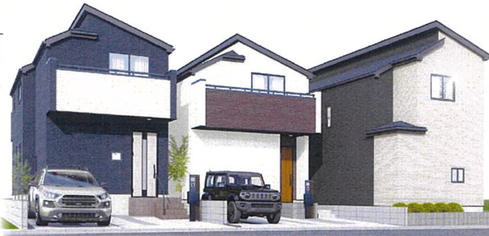 【仲介手数料無料】東久留米浅間町５期全３棟２号　東久留米の新築は西武ハウジング