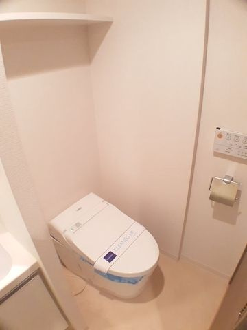 レジディア中延Ⅱのトイレ