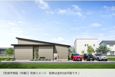 【外観パース】 | 田中東町戸建て