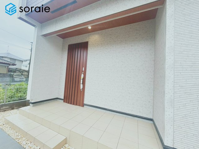 川越市上戸新町3期　全1棟　新築戸建　の玄関|2026/5/21撮影
