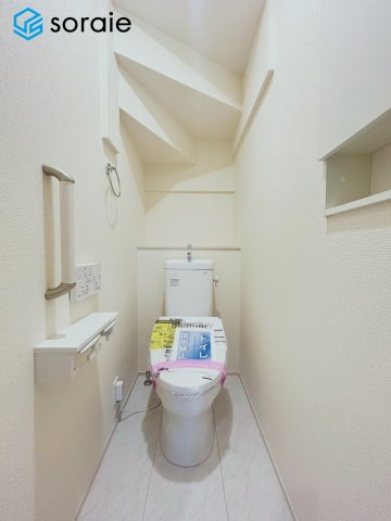 川越市上戸新町3期　全1棟　新築戸建　のトイレ|2026/5/21撮影