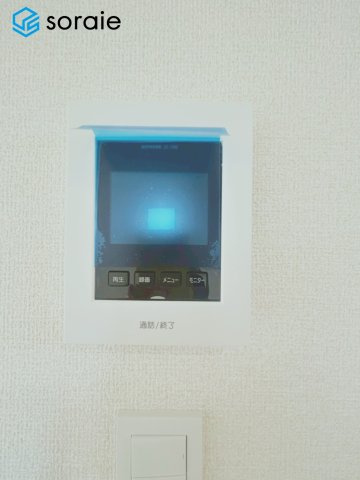 川越市上戸新町3期　全1棟　新築戸建　の防犯設備|2026/5/21撮影