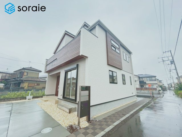 川越市上戸新町3期　全1棟　新築戸建　の外観|2026/5/21撮影