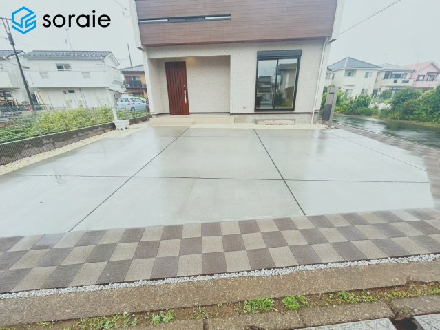 川越市上戸新町3期　全1棟　新築戸建　の駐車場|2026/5/21撮影