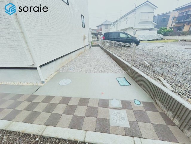川越市上戸新町3期　全1棟　新築戸建　の庭|2026/5/21撮影