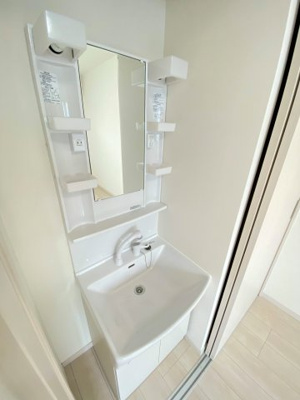 【洗面所】 | アビタシオン桃谷 | シャンプードレッサー