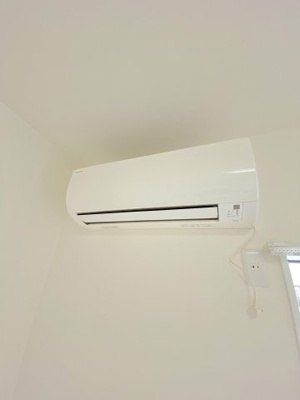 【設備】 | アビタシオン桃谷 | 築浅のマンションなのでエアコンも新品同様