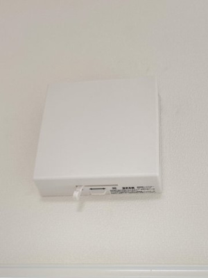 【設備】 | アビタシオン桃谷 | 強制換気が出来ます。