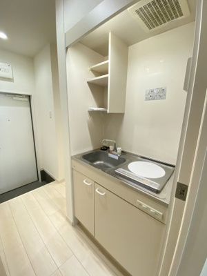 【キッチン】 | アビタシオン桃谷 | お料理自慢のあなたも腕を奮えるキッチン