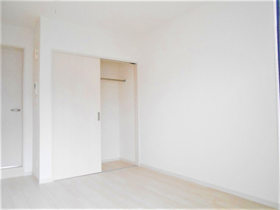 【洋室】 | アビタシオン桃谷 | インドア。クリーゼット。