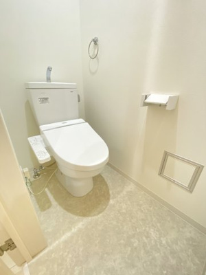 【トイレ】 | アビタシオン桃谷 | シャワートイレ