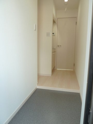 【玄関】 | アビタシオン桃谷 | シンプルな玄関です。素敵な室内インドアのお部屋。