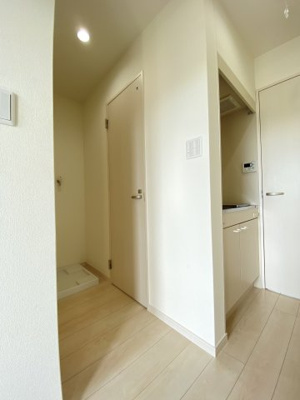 【キッチン】 | アビタシオン桃谷 | キッチン、室内洗濯パン