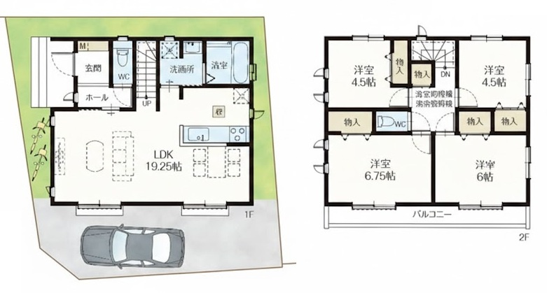 相鉄本線「星川」新築戸建の画像