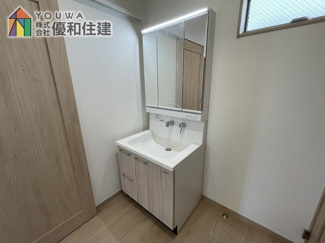 【独立洗面台】 | 新築戸建　神戸市垂水区西舞子９丁目