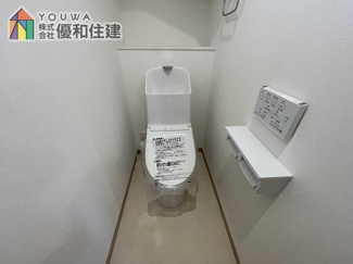 【トイレ】 | 新築戸建　神戸市垂水区西舞子９丁目