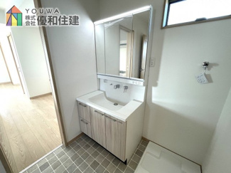 【独立洗面台】 | 新築戸建　神戸市垂水区西舞子９丁目