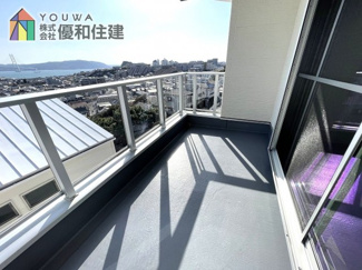 【バルコニー】 | 新築戸建　神戸市垂水区西舞子９丁目