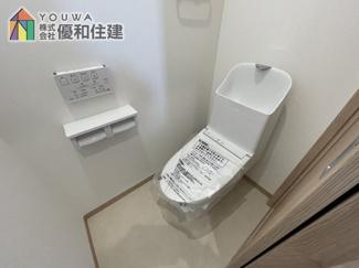【トイレ】 | 新築戸建　神戸市垂水区西舞子９丁目