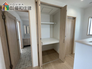 【収納】 | 新築戸建　神戸市垂水区西舞子９丁目