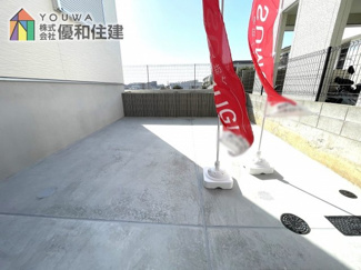 【駐車場】 | 新築戸建　神戸市垂水区西舞子９丁目