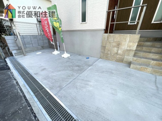【駐車場】 | 新築戸建　神戸市垂水区西舞子９丁目
