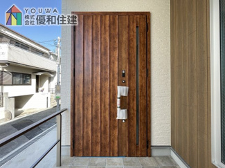 【玄関】 | 新築戸建　神戸市垂水区西舞子９丁目