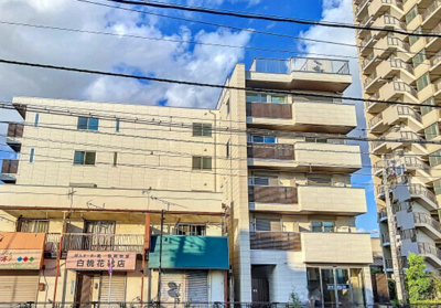 【外観】 | サンアンドグリーンテラス | 落ち着いた雰囲気の外観です