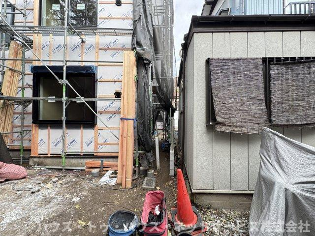 モカテラス松戸のエントランス