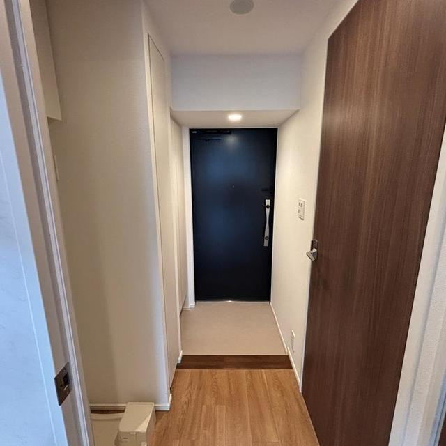 パークアクシス品川天王洲アイルの玄関|※写真は同タイプ住戸です。