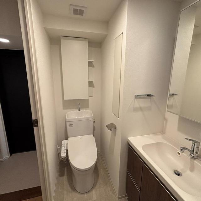 パークアクシス品川天王洲アイルのトイレ|※写真は同タイプ住戸です。