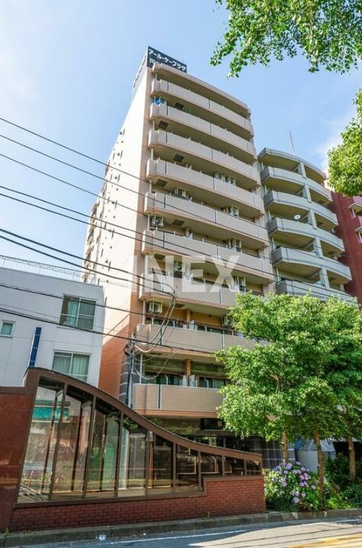横浜市中区弥生町４丁目の賃貸マンションの外観