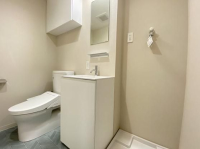 【洗面所】 | アーバンフロント秋葉原