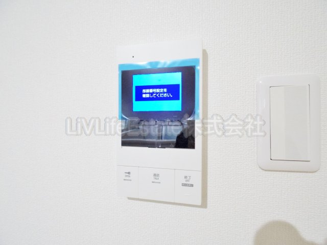 ＬＵＸＩＳ久米川のセキュリティ