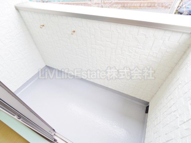 ＬＵＸＩＳ久米川のバルコニー