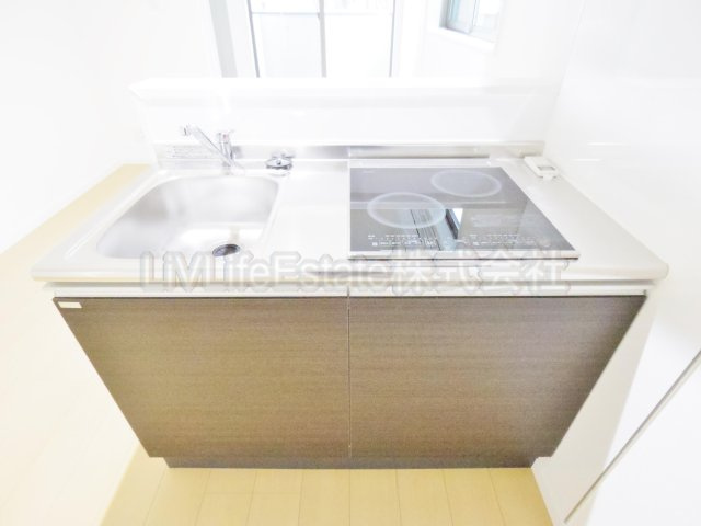 ＬＵＸＩＳ久米川のキッチン