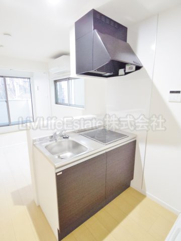 ＬＵＸＩＳ久米川のキッチン