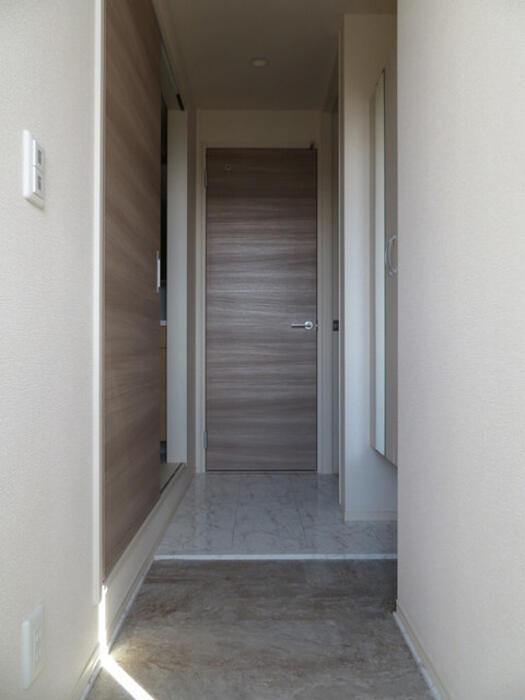 キャッスル西大宮の玄関|玄関です。