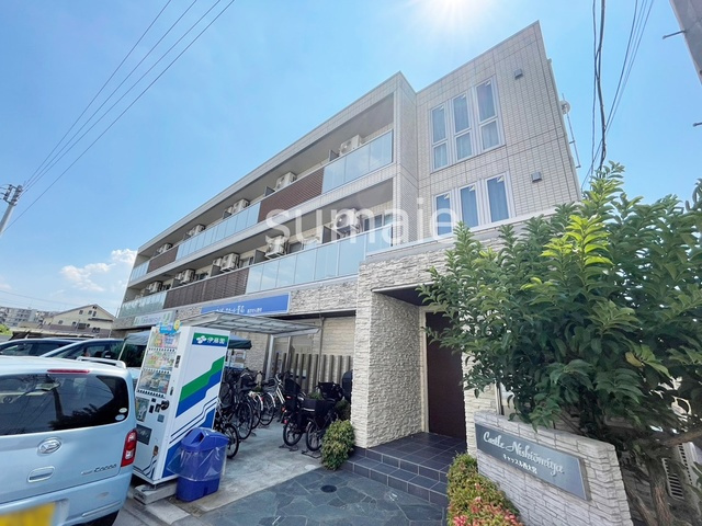 キャッスル西大宮の外観|外観です。